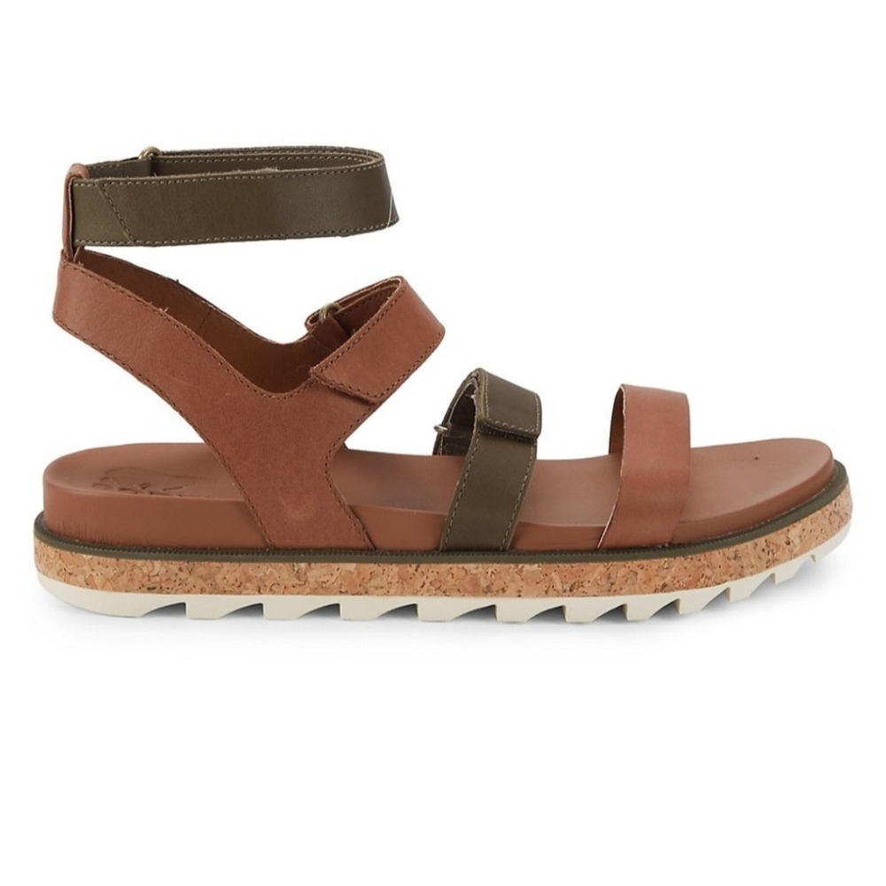 SOREL Women's Roaming multi strap sandals